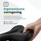 Voltano Dames Fietszadel Uitsparing