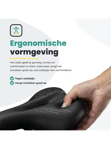 Voltano Dames Fietszadel Uitsparing