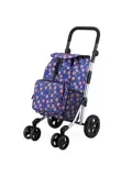 Boodschappentrolley 60L - 4 Wielen