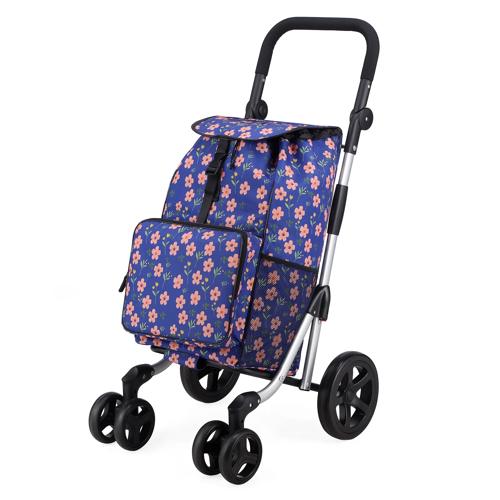 Boodschappentrolley 60L - 4 Wielen