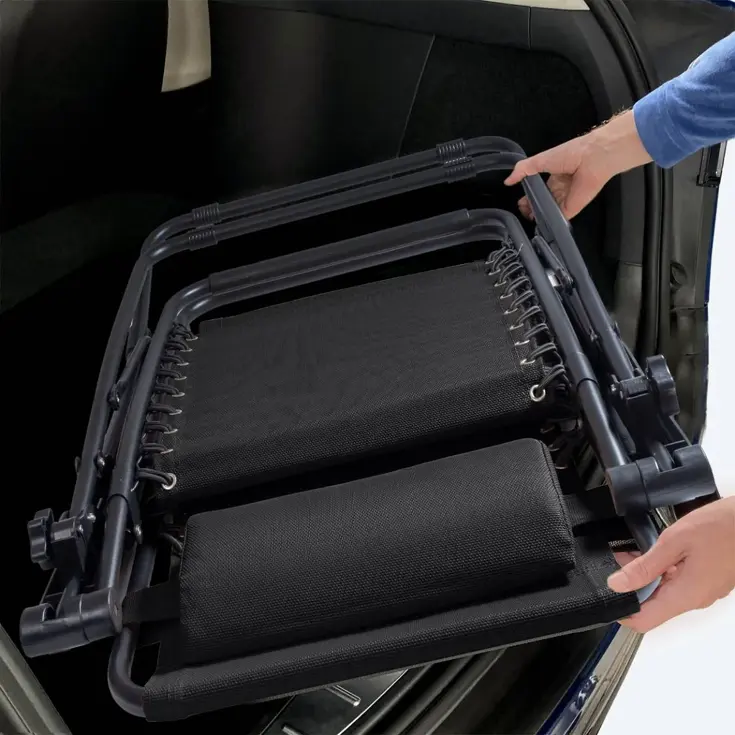 LifeGoods Opvouwbare Tuinstoel