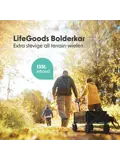 Bolderkar – 100KG – Zwart