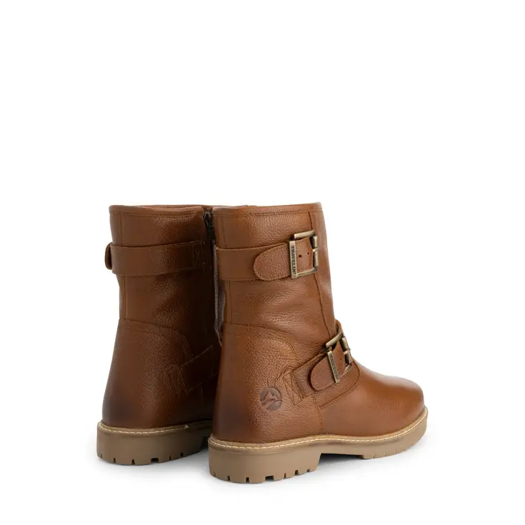 Travelin' Trustrup Dames - Biker boots - Wol