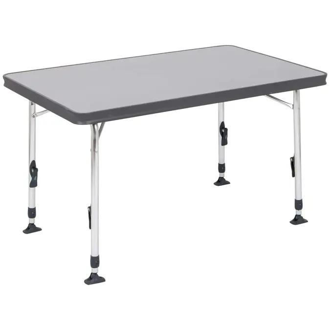 Crespo Tafel AL/246 101x65 cm Grijs