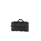 Travelite wheeled duffle 55 expandable black