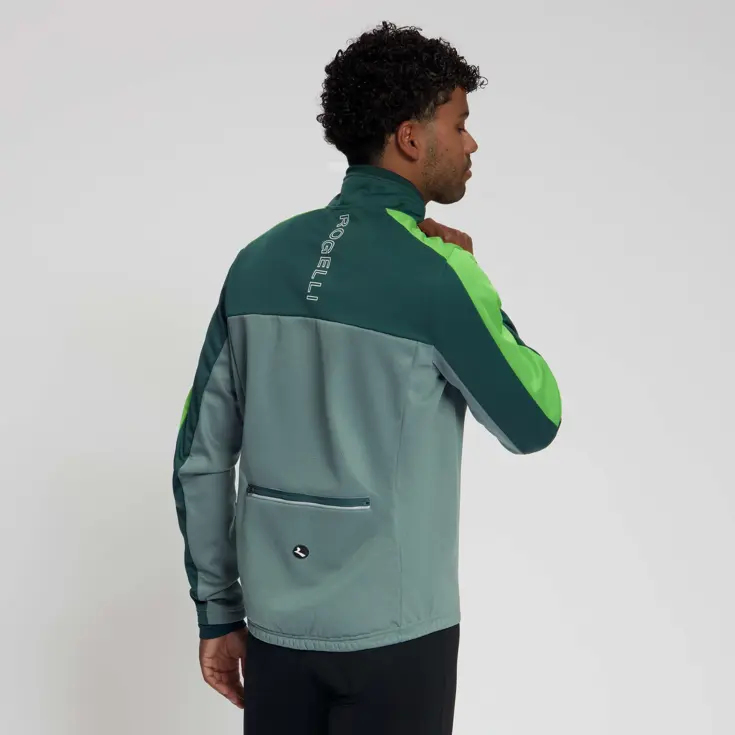 Freeze - Heren Winter Fietsjack