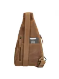 Idaho - Schoudertas / Slingbag - Leer