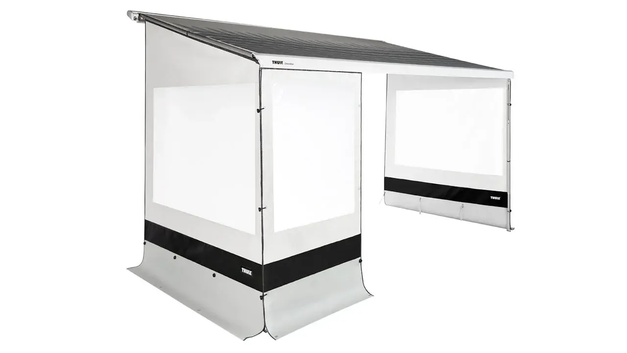 Rain Blocker zijwand G2 Minivan