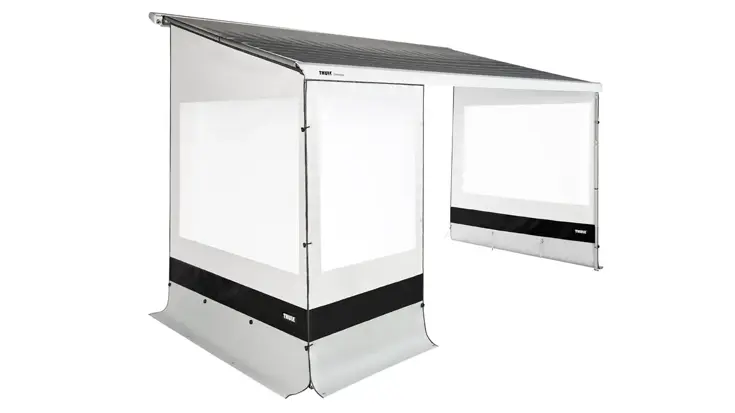 Rain Blocker zijwand G2 Minivan