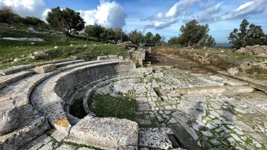 Archaeological park of Orik 2