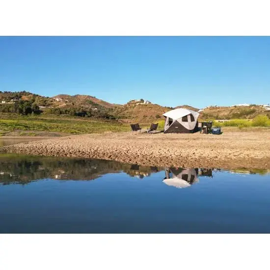 Pop-up kampeertent voor 1–2 personen
