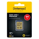 Intenso SDXC kaart UHS-I Premium - 64GB