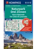 Wandelkaart WK047 NP Drei Zinnen - Tre Cime
