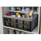 Vouwkrat 32L – Set van 2 Opvouwbare Opbergkratten