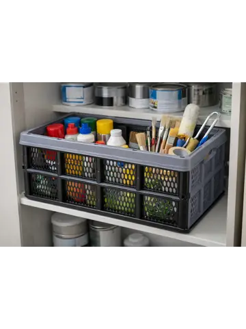 Vouwkrat 32L – Opvouwbare Opbergkrat