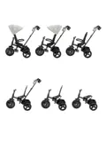 Windy kinderwagen - 2-in-1 driewieler