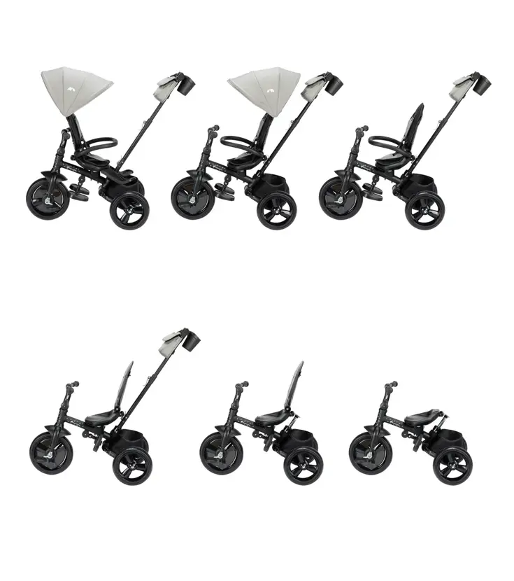 Windy kinderwagen - 2-in-1 driewieler