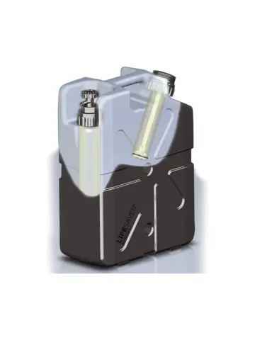 Lifesaver Jerrycan 20000 Zwart 18,5L