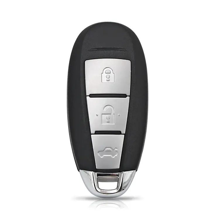 Smart key behuizing 3 knops geschikt voor Smart