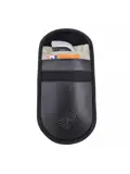 2x RFID Autosleutel hoesje - Anti-Skim zwart