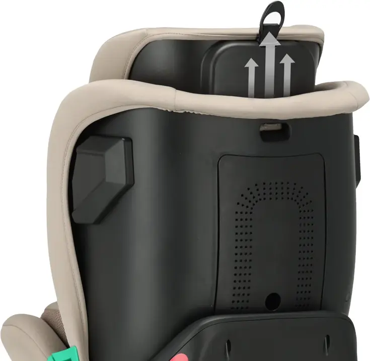 Chase Luxe i-Size Autostoel - Isofix + steunpoot
