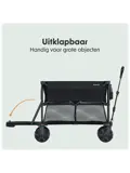 LifeGoods Dubbele Bolderkar – 200KG