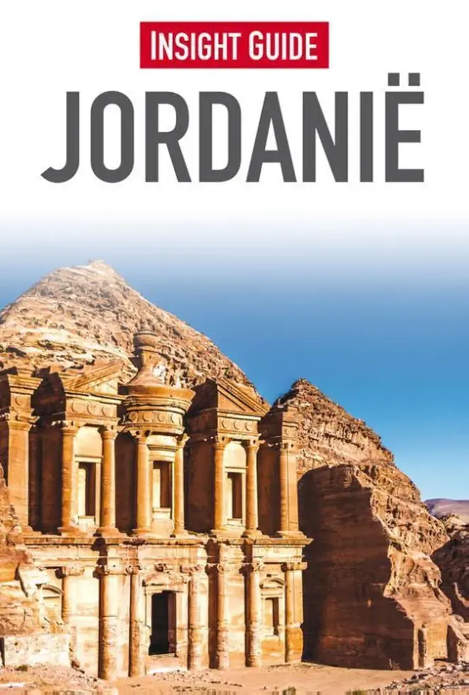 Insight Guide NL Reisgids Jordanië
