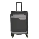 Travelite 4 wheel trolley m expandable Grijs