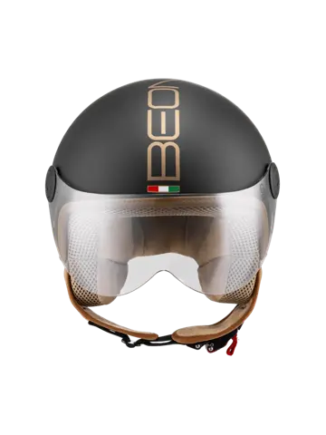 Design Luxe Scooterhelm met vizier