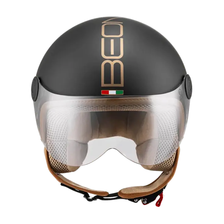 Design Luxe Scooterhelm met vizier