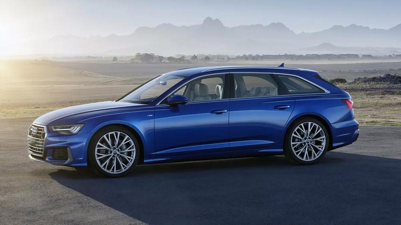 Audi A6 V (C8)