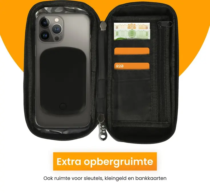 Telefoonhouder Fiets + Powerbank Magsafe