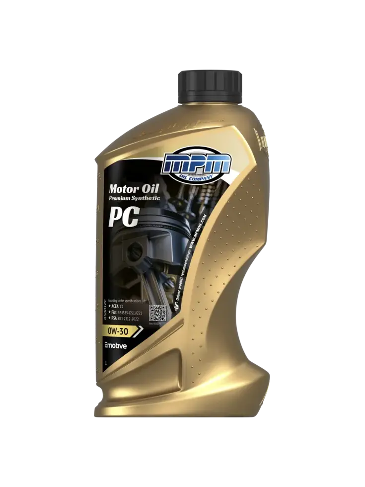 Motorolie 0w30 pc premium synthetic | 1 liter
