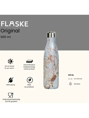 Drinkfles RVS 500 ml