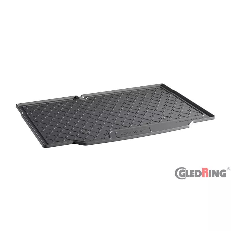 Gledring Renault Clio E HB 5-deurs 2019  Kofferbakmat  Zwart main product image