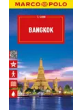 Stadsplattegrond City Map Bangkok 1:13.000