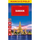 Stadsplattegrond City Map Bangkok 1:13.000