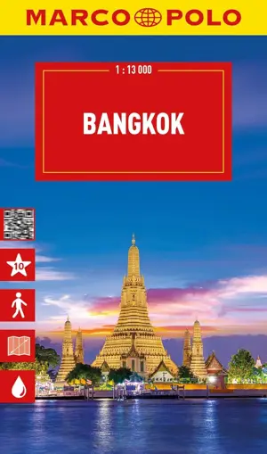 Stadsplattegrond City Map Bangkok 1:13.000
