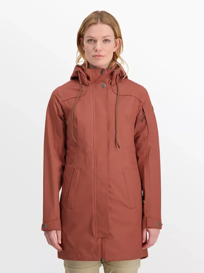 Elma – Parka Dames – Waterdicht