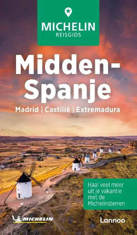 Michelin Reisgids Midden-Spanje