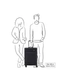 Chios 4 Wiel Trolley M  | 60 L