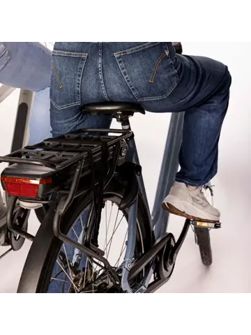 bikeboxer dames Endurance Zwart