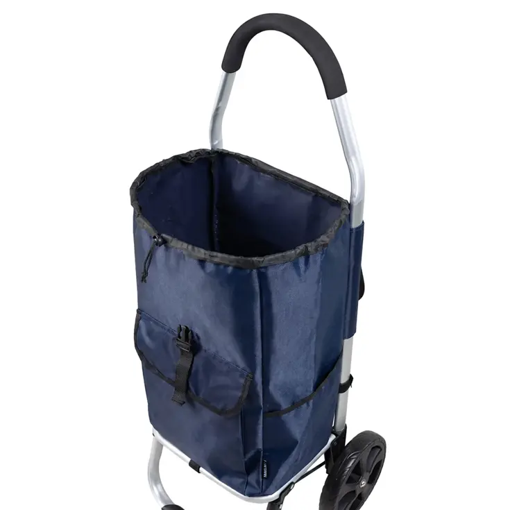 Boodschappenwagen 40L inklapbaar