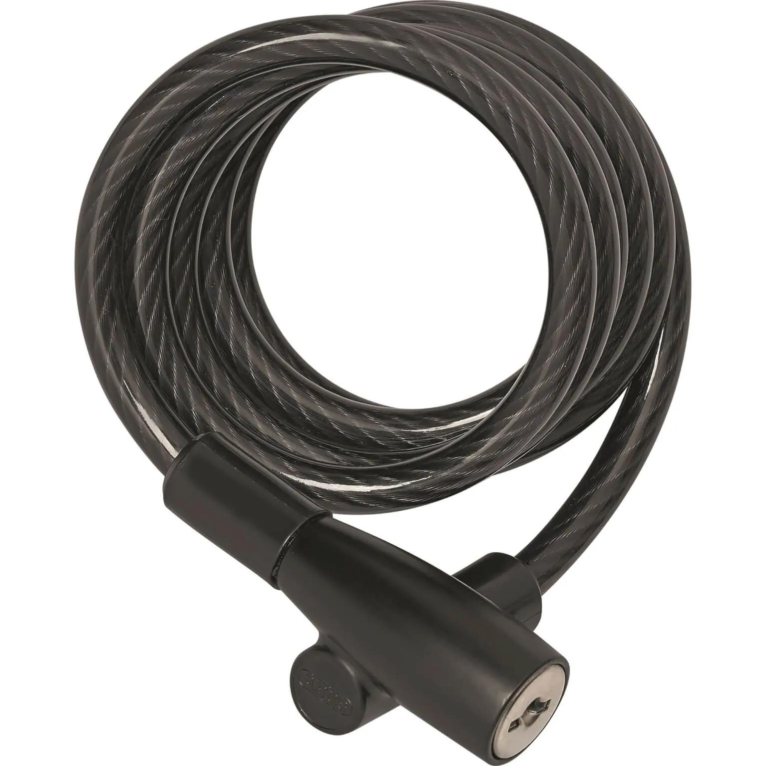 Abus  Kabelslot 3506K/180 Zwart  Zwart