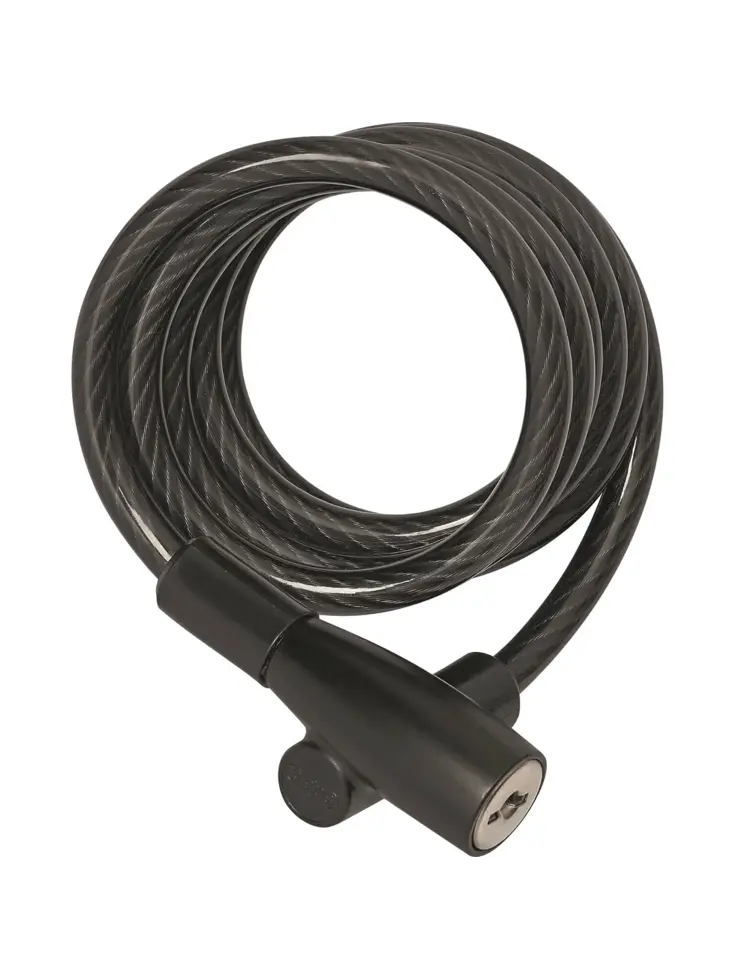 Abus Kabelslot 3506K/180 Zwart