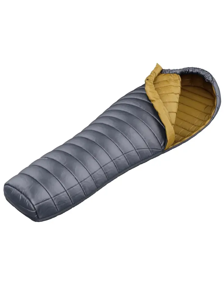 Mummyslaapzak Loft 250 Ebony