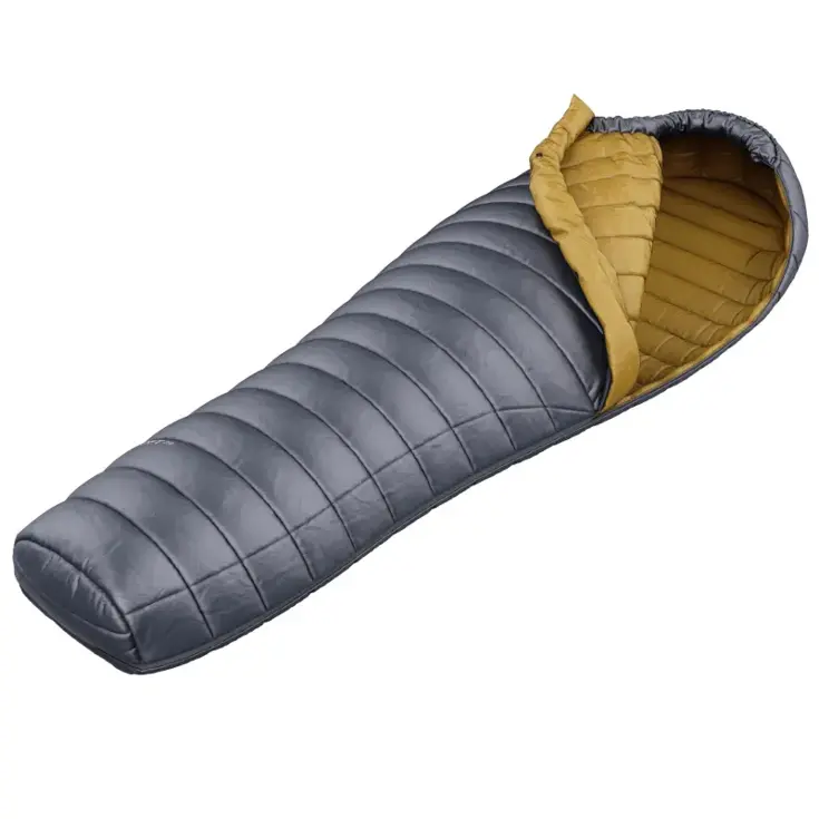 Mummyslaapzak Loft 250 Ebony