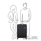 Decent - D-Upright - Grote Koffer 109L