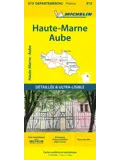 Wegenkaart Local 313 Aube - Haute-Marne