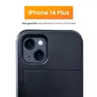 R2B iPhone 14 Plus Hoesje met pasjeshouder